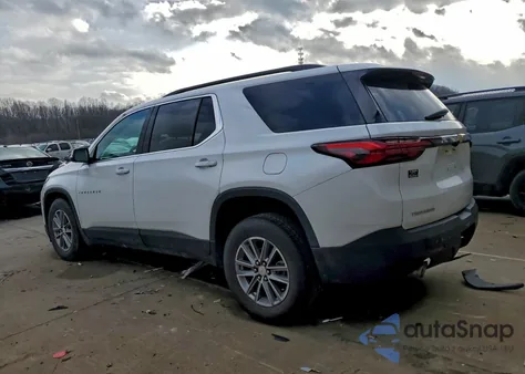 2023 Chevrolet Traverse Lt z USA, uszkodzony, nr VIN 1GNERGKW4PJ167088